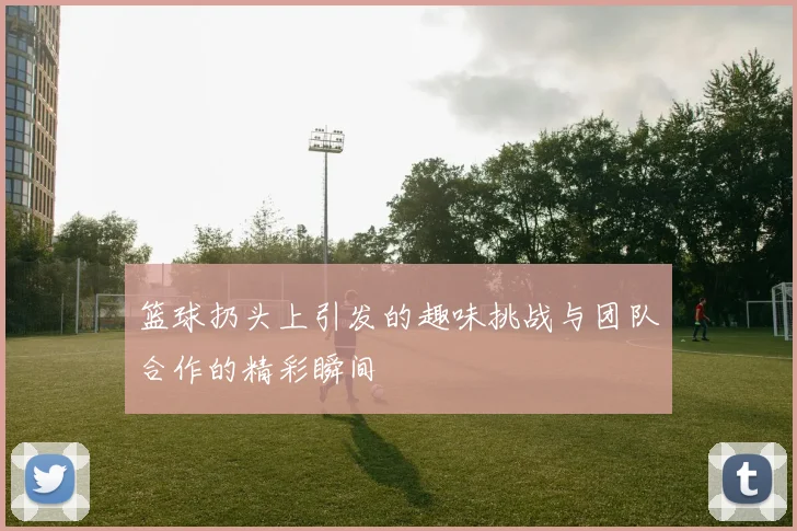 篮球扔头上引发的趣味挑战与团队合作的精彩瞬间