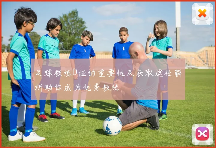 足球教练D证的重要性及获取途径解析助你成为优秀教练